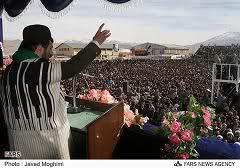 احمدي نژاد در لباس بختياري