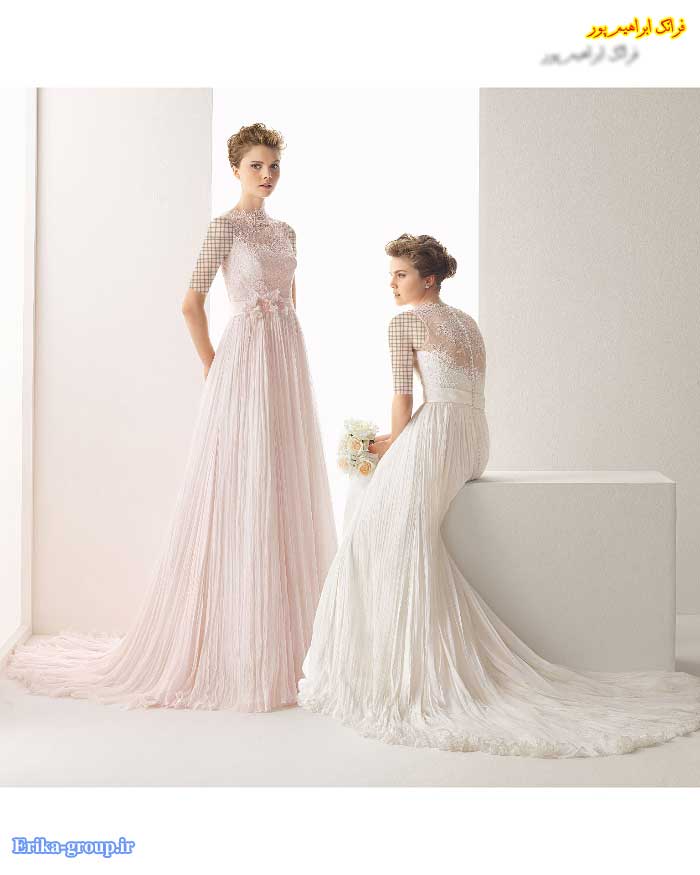 جدیدترین مدل های لباس عروس 2014