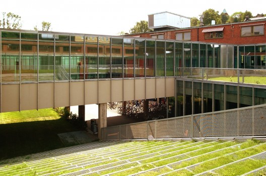مدرسه ی معماری اسلو؛ نروژ