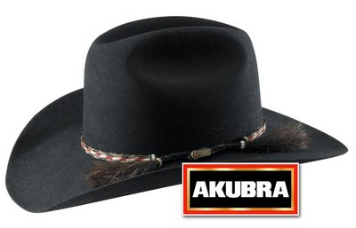 akubra hats the rough rider black