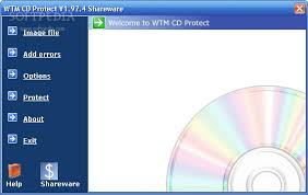 نرم افزار WTM CD Protect 1.96