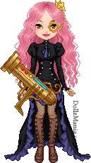 Steampunk style dressup game