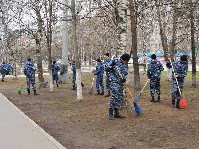 اخبار,اخبار گوناگون,آلوده‌ترین شهر روسیه تمیز شد