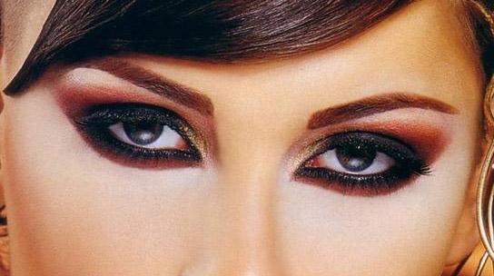 مدل‌های آرایش چشم عربی,آرایش چشم عربی