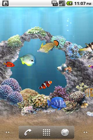 لایو والپیپر آکواریوم با aniPet Aquarium Live Wallpaper 2.4.16
