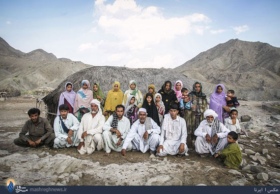 توتان؛ دورافتاده ترین روستای ایران (+عکس)