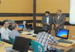 برگزاری دوره آموزشی طرح پنج گانه مدارس راهنمایی مناطق جنوب فارس در لارستان