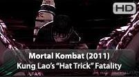 Kung Lao Fatality 1