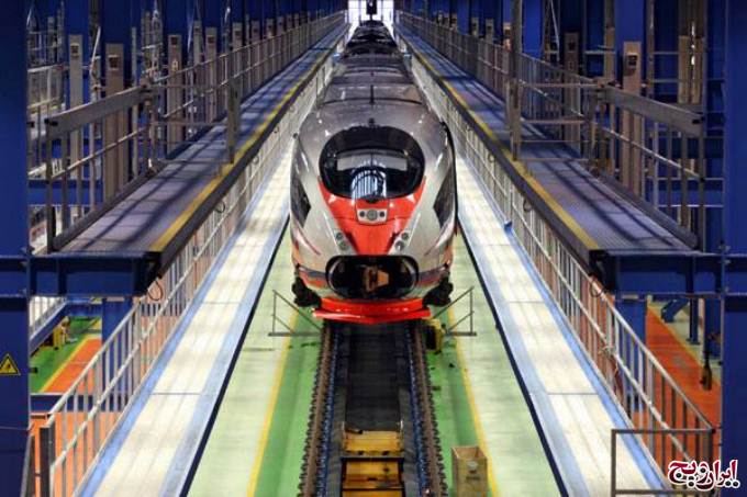 قسمت دوم ویدیو قطار های پر سرعت دنیا