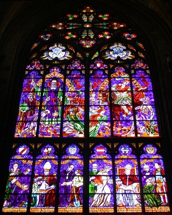Votiv Kirche Window