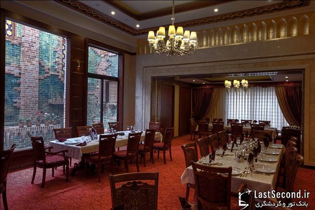 لوکس ترین و مجلل ترین هتل ایران، هتل درویشی مشهد