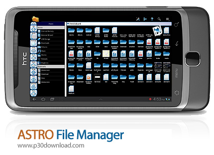 دانلود ASTRO File Manager - نرم افزار موبایل مدیریت فایل آسترو