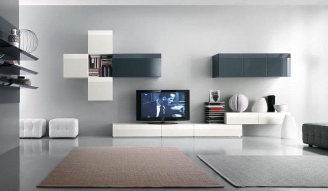 white and black tv wall mount