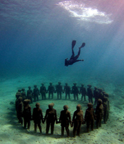 موزه ای در زیر آب