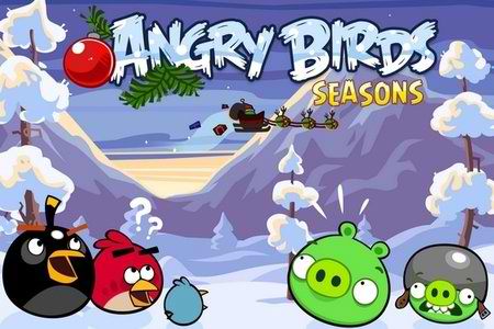 دانلود رایگان بازی کم حجم پرندگان خشمگین فصول Angry Birds Seasons v3.3.0 برای کامپیوتر