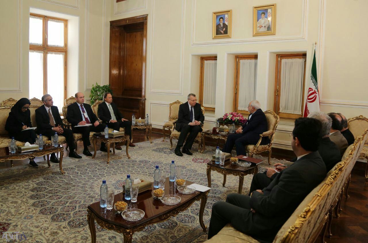 اخبارسیاسی ,خبرهای  سیاسی , دیدار ظریف با معاون دبیر کل سازمان ملل