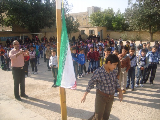 بازگشایی مدرسه شهید امامی