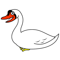 cartoon-swan.gif