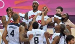 مسابقه فینال بسکتبال المپیک 2012-آمریکا و اسپانیا