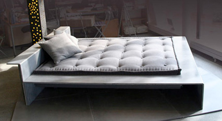 Concrete Bed