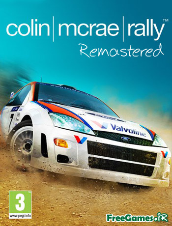 Colin McRae Rally دانلود Colin McRae Rally   بازی رالی