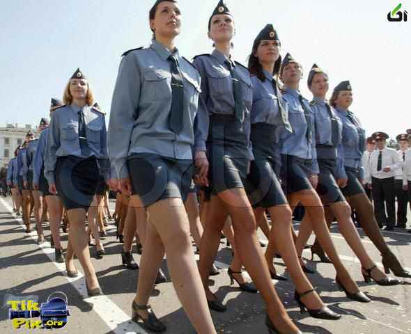 زنان ارتشی 