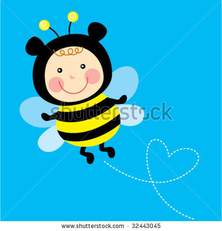 لباس برای تولد زنبوری!!