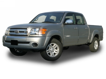 2006 Toyota Tundra Double Cab 4X4 SR5 3/4 Front Driver Side of the Vehicle
