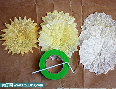 Rosette 2 ساخت گل با کاغذ کشی