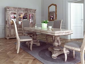مدل مبلمان آمریکایی چوبی میز ناهارخوری صندلی کمد کتابخانه دراور