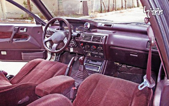 نوستالژی خودروهای جذاب دهه 90 (2)