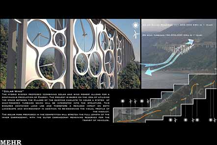 طراحی پل خورشیدی، پاک ترین پل جهان
