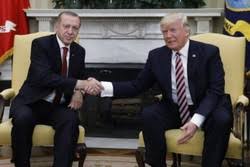 اخبار بین الملل,خبرهای  بین الملل,دیدار اردوغان با ترامپ