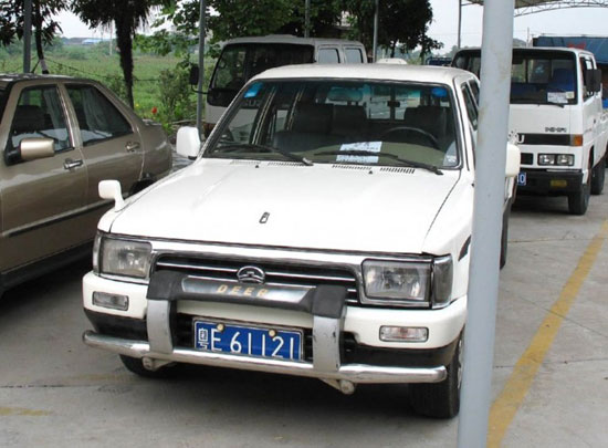 خودرو چینی در ایران 