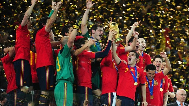Pride for Africa as Spain strike gold