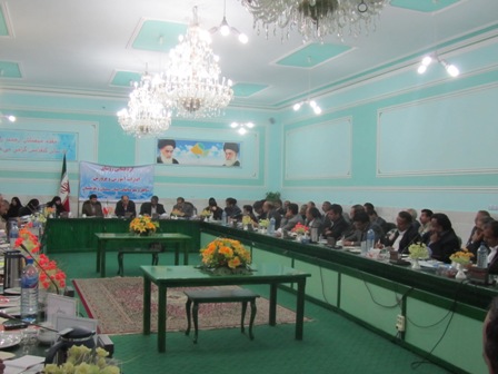 گردهمایی  روسای ادارات آموزش وپرورش مناطق وشهرستان های استان سیستان وبلوچستان
