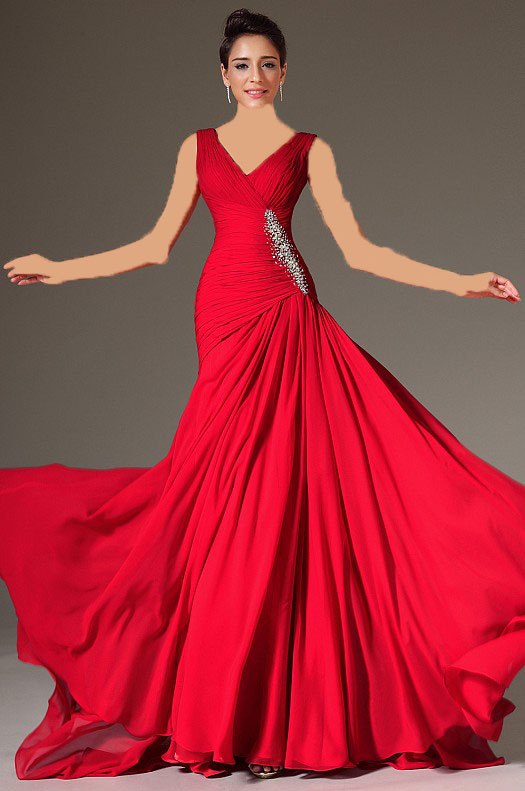مدل لباس شب ترک , مدل لباس شب امسال , لباس شب قرمز 2012 