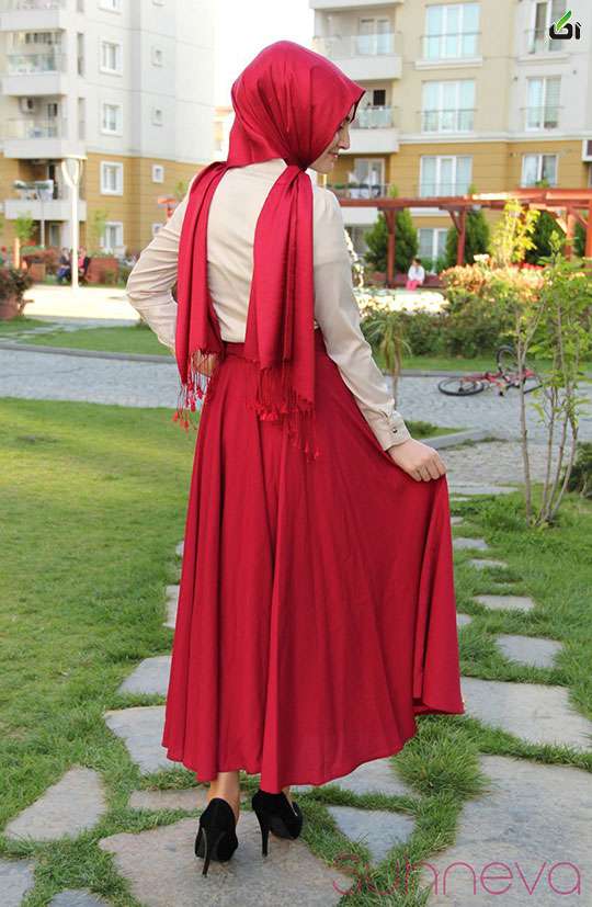 عکس از مدل لباس مجلسی پوشیده , مدل لباس مجلسی با حجاب 