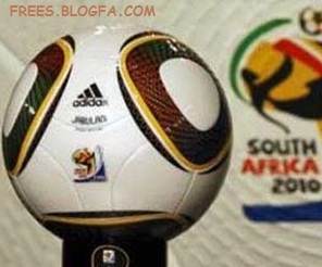 توپ فوتبال مسابقات جام جهانی 2010 - FREES.BLOGFA.COM