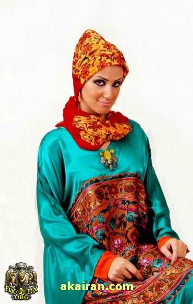 مدل حجاب اسلامی یک