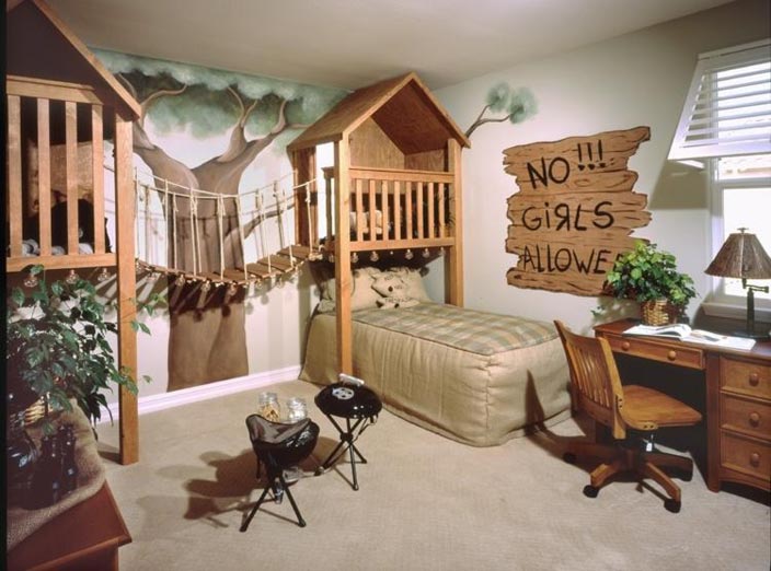 دکوراسیون اتاق کودکان | www.Saeidpix.com
