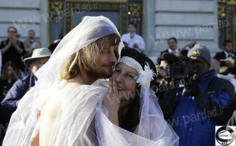 دستگیری عروس توسط پلیس ایران 