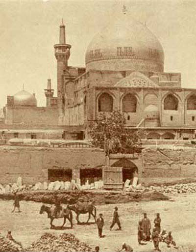 عکس های قدیمی از حرم امام رضا (ع) در مشهد