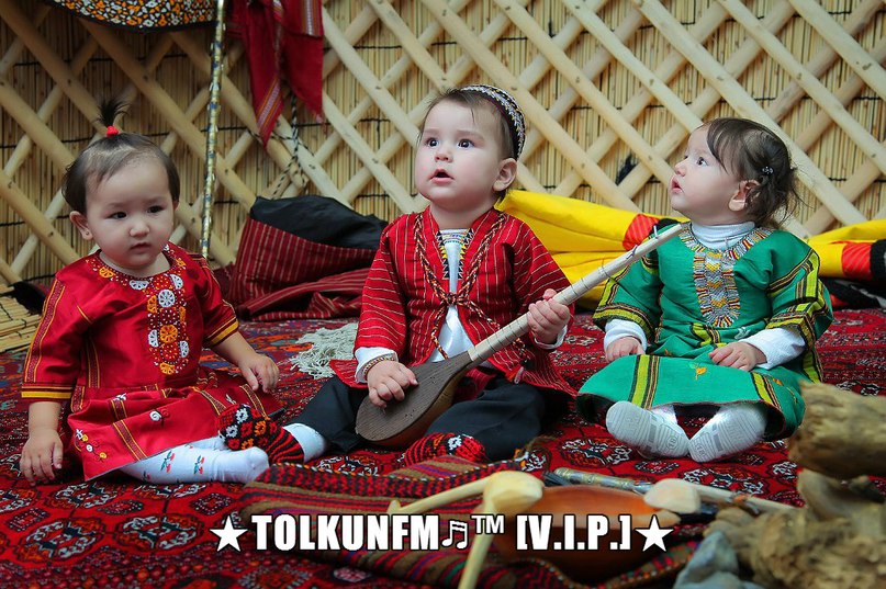 اسامی ترکمن ها / انتخاب اسم در بین ترکمن ها