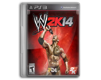 دانلود بازی پلی استیشن 3 کشتی کج 2014 - WWE 2k14 PS3
