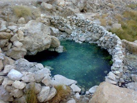چشمه ی آب گرم غارغارو