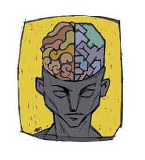 روانشناس راست مغز و چپ مغز , خصوصیات راست مغزها , روانشناسی مغز 