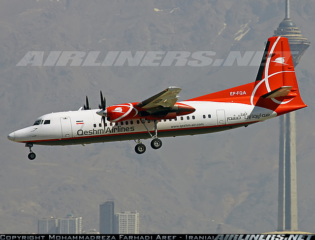 Fokker 50 aircraft picture