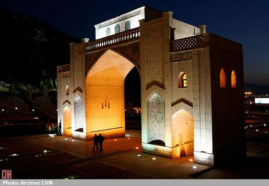 عکس دروازه قرآن شیراز 