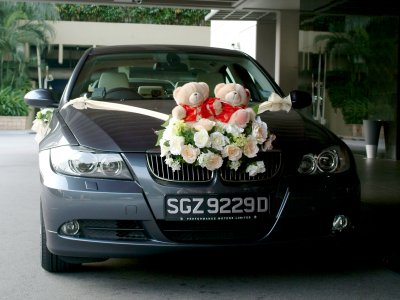 تزئینات ماشین عروسی